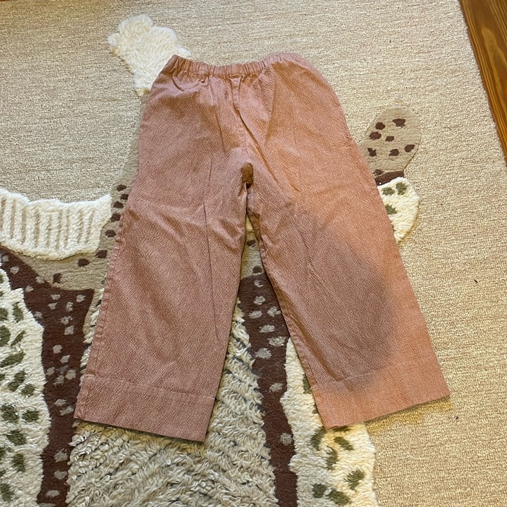 Lilith wide leg cropped pants size L